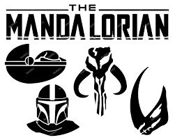 Star Wars Mandalorian Svg Bundle This Is The Way Svg Bundle Etsy In 2021 Star Wars Silhouette Star Wars Prints Star Wars Stencil