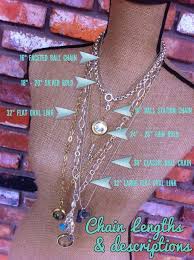 Origami Owl Chain Lengths Chart Very Helpful For