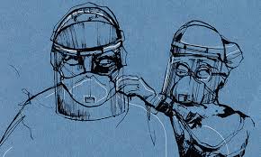 See more ideas about poster drawing, drawing competition, warrior drawing. Our Covid 19 Experience In Art Capturing Nursing Students Fears And Challenges Rcni