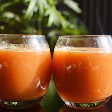 L Hiver Dans Le Verre Recette Recette Jus De Fruit Recette Jus Jus De Fruit Maison