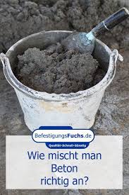 Wie Mischt Man Beton Richtig An Beton Man Mischt Richtig Selbstgebaut Wie Mischen Schuhregal Selber Bauen Heimwerken