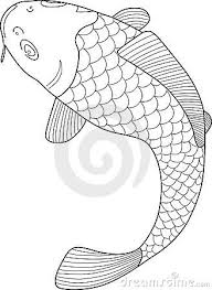 Japanese Koi Fish Vector Japanese Drawings Japanese Embroidery Japanese Koi