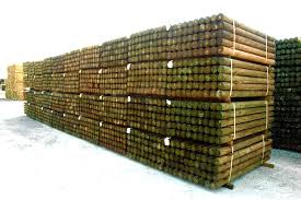 The average rating for this product is 5 out of 5 stars. Round Fence Posts American Timber And Steel