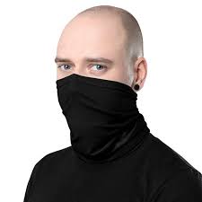 Boyun Korugu Siyah Maske Siyah Etsy Neck Gaiter Gaiters Scarf Headband