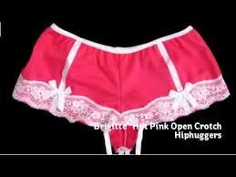 Looks (but not necessarily performance). Crotchless Panties Youtube