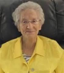 Obituary information for Ruth Victoria Eby