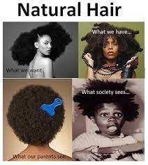 Definitely What Society Sees I M Thankful God Made Me The Way I Am Soin Cheveux Afro Cheveux Crepus Cheveux Naturels