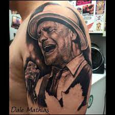 A collection of tragically hip themed tattoos sent to us by you the fans. Lively Tattoo Artist Inks Gord Downie Tragically Hip Homage For Client Cbc News