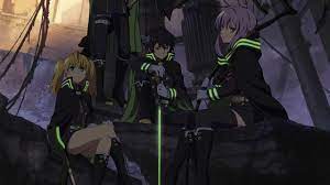 Then the vampires came out of their hiding places and took over the world under the pretext of protecting the children. Seraph Of The End Vampire Reign Netflix