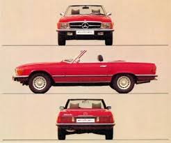 Mercedes Benz 450 Sl The Car As It Was Designed Without The Enormous Front And Rear Bumpers That Were Required By T Mercedes Classic Mercedes Mercedes Benz