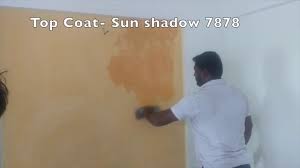 Royale luxury emulsion bright jade 7510. Home Painting Marble Effect On Walls Royale Play Stucco By Asian Paints Youtube