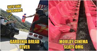 Saya nak beli roti gardenia cream yg harga rm0.70 tu sebanyak 140. Gardenia Delivery Lorry Crashes Bread Scattered Across Klia Highway World Of Buzz