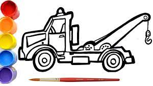 Cara mewarnai ini juga adalah cara paling umum untuk mempelajari bahasa baru. Cara Menggambar Dan Mewarnai Mobil Crane Belajar Menggambar Dan Mewarnai Mobil Untuk Anak Anak Youtube