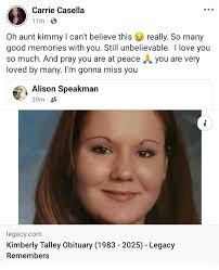 Kimberly Talley-Whiteman Obituary (1983
