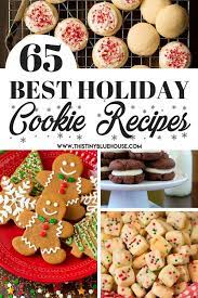 65 Must Try Best Delicious Holiday Cookie Recipes Holiday Cookie Recipes Holiday Cookies Christmas Cookies Recipes Christmas