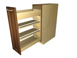 pullout spice rack cabinet