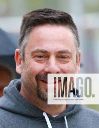 Manager Michael Matejka (Heimstetten) Fussball Regionaliga Bayern SV  Heimstetten