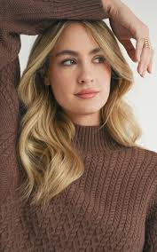 Sadie and Sage Liss Turtleneck Sweater