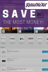 Retailmenot Guide Here S How To Unlock 500 000 Deals Coupons Earn Cashback Moneypantry In 2020 Save Money Shopping Online Money Saving Tips Preparing For Retirement