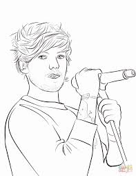 Twenty One Pilots Coloring Book Best Of Louis Tomlinson Coloring Page In 2020 Dog Coloring Book Disney Princess Coloring Pages Cat Coloring Book