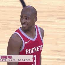 Phoenix suns star point guard chris paul has been ruled out for sunday's game 1 of the western conference finals against the la clippers, the team announced on saturday. Chris Paul Gifs Tenor