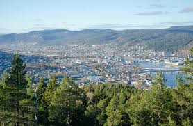 Drammen utc/gmt offset, daylight saving, facts and alternative names. File Drammen Fra Nordbykollen 2018 2 Jpg Wikimedia Commons