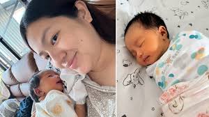 LOOK: Joyce Ching shares family snaps after welcoming first child