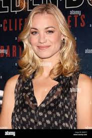 Yvonne strahovski hi-res stock photography and images