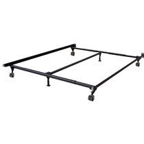 Supports your mattress set using four 1 ½ angle iron cross support bars that run crosswise. Bed Frame Center Support Wayfair