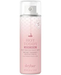 Drybar Hot Toddy Heat Protectant Mist 1 5 Oz Reviews Beauty Macy S In 2021 Hot Toddy Heat Styling Products Drybar
