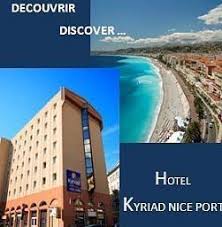Hotel Kyriad Nice Port 3 Hrs Star Hotel In Nice Provence Alpes Cote D Azur