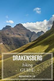 Drakensberg Mountains Guide Beard And Curly South Africa Travel Hiking Guide Africa Travel