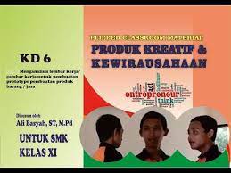 Xii otkp satuan pendidikan : Produk Kreatif Dan Kewirausahaan 6 Kelas Xi Smk Youtube