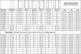 pre hung door sizes avineri co