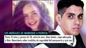 Los mensajes de Steven Manrique a Patricia Aguilar, principal prueba de que  la captó