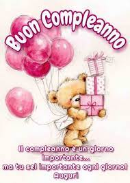 Buon Compleanno Arte Felice Biglietti Di Buon Compleanno Auguri Di Buon Compleanno