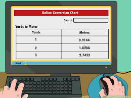 The symbols adopted for this unit is yd 3 or cu yd. 4 Ways To Convert Yards To Meters Wikihow