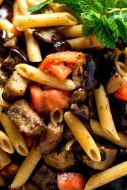 19 5 Star Eggplant Recipes To Make Right Now Summer Pasta Mint Recipes Recipes