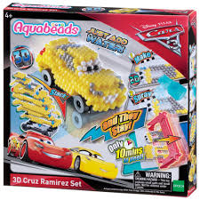 Aquabeads Cars 3 3D Cruz Ramirez Set : Toys & Games