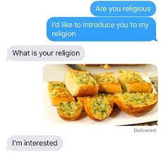 Pin On Garlic Bread Memes