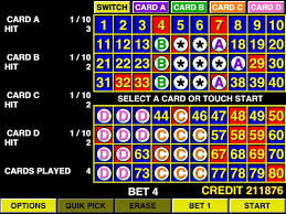 Keno 4 Card Multi Card For Iphone Ipad And Ipod Touch Keno Cards Iphone