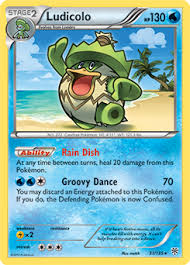 Ludicolo's strongest moveset is bubble & solar beam and it has a max cp of 2,323. Pin On Pokemon Card Art