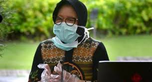 Surabaya Tanggap Corona Berikut Anti Corona Check Ala Bu Risma