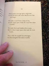 Tao te ching adapted translation by dr. 27 Timeless Tao Te Ching Quotes That Speak To The Soul Tao Te Ching Tao Words