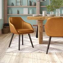 By glitzhome (2) $ 198 90. Wayfair Dining Chairs With Arms You Ll Love In 2021