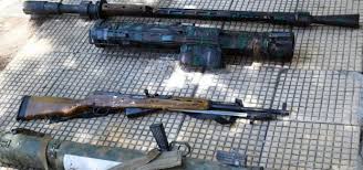 من مخلفات الإرهابيين العثور على أسلحة وذخائر في يلدا بريف دمشق البعث ميديا