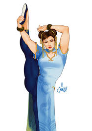 chun-li (street fighter and 1 more) drawn by jen_bartel | Danbooru