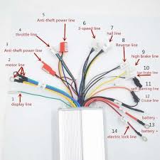 Integrating motor control into the design reduces the overall system. 48v Electric Scooter Wiring Diagram And V V V W Ebike Controller Box With Reverse For Electric Bike Electric Scooter Electric Bike Diy