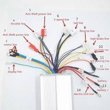 The bicycle scooter twist throttle grips is suitable for electric bike, scooter , tricycle, and other electric vehicle. 12 48v Electric Scooter Wiring Diagram Wiring Diagram Wiringg Net In 2021 Electric Bike Electric Scooter Electricity