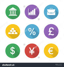 Finance Flat Design Google Search Flat Design Icons Icon Design Finance Infographic
